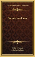 Success And You 1432516175 Book Cover