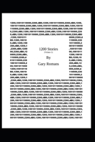 1200 Stories (Volume 1) B0F9X5H6HK Book Cover