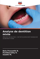 Analyse de dentition mixte (French Edition) 6203374032 Book Cover