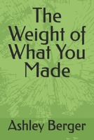 The Weight of What You Made B0F8NXMNM3 Book Cover