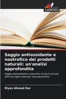 Saggio antiossidante e nootrofico dei prodotti naturali: un'analisi approfondita (Italian Edition) 6207966244 Book Cover