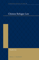 Chinese Refugee Law 9004412174 Book Cover