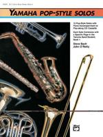 Yamaha Pop-Style Solos: Horn in F (Yamaha Band Method) 0739001558 Book Cover