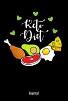 Keto Diet Journal: 6x9 120 pages dot grid Your personal journal to track results on your keto dieting challenge. Track your macros, ketones, receipes and many more. 1073645444 Book Cover