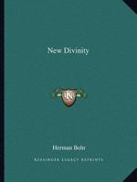 New Divinity 0766131580 Book Cover
