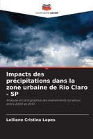 Impacts des précipitations dans la zone urbaine de Rio Claro - SP (French Edition) 6208295572 Book Cover