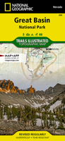 Great Basin National Park (National Geographic Trails Illustrated Map, 269) 1566958458 Book Cover