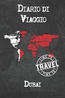 Diario di Viaggio Dubai: 6x9 Diario di viaggio I Taccuino con liste di controllo da compilare I Un regalo perfetto per il tuo viaggio in Dubai e per ogni viaggiatore 1675040443 Book Cover