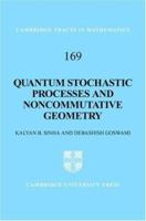 Quantum Stochastic Processes and Noncommutative Geometry 0521834503 Book Cover