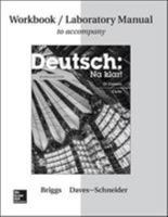 Workbook/Lab Manual for Deutsch: Na Klar! 1259290832 Book Cover