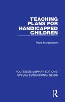 Teaching Plans for Handicapped Children 1138594687 Book Cover