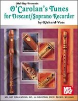 O'Carolan's Tunes For Descant/Soprano Recorder 0786657286 Book Cover