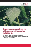 Aspectos anatómicos de plántulas de Phaseolus vulgaris L.,: de hábito de crecimiento arbustivo, rastrero y trepador en el departamento deAntioquia – Colombia. 6203032220 Book Cover