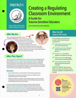 Creating a Regulating Classroom Environment: A Guide for Trauma-Sensitive Educators 1681257122 Book Cover