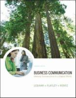 Business Communication 0073317098 Book Cover