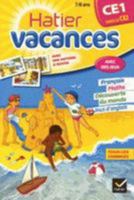 Cahiers De Vacances Hatier: Ce1 (Vers Le Ce2) 7/8 Ans 2218960982 Book Cover