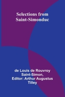 Selections from Saint-Simon (French Edition) 9367241631 Book Cover