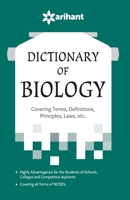 Dictionary of Biology 9352511212 Book Cover