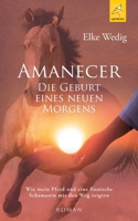 Amanecer - Die Geburt eines neuen Morgens: Wie mein Pferd und eine finnische Schamanin mir den Weg zeigten (German Edition) 3946435211 Book Cover