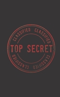 TOP SECRET: Special Investigater - Fun Notebook For Kids and Family Fun | Kids Detective And Spy Journal | Top Secret Gear Games With Fingerprint Design| Perfect Book For Boys And Girls 1661826490 Book Cover