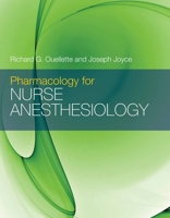 Pharmacology for Nurse Anesthesiology 0763786071 Book Cover