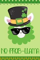 No Prob-Llama: Blank Recipe Book to Write In | Collect the DIY Cookbook Recipes You Love in Your Own Custom Note (110 Recipe Page Journal and Organizer) Irish Shamrock Gift Idea For St. Patrick's Day B083XT1779 Book Cover