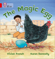 The Magic Egg 0007329180 Book Cover