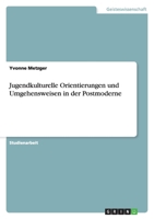 Jugendkulturelle Orientierungen und Umgehensweisen in der Postmoderne 3638865169 Book Cover