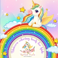 Unicorn coloring book for kids 1716324963 Book Cover