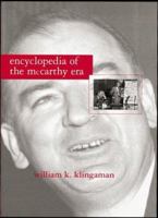 Encyclopedia of the McCarthy Era 0816030979 Book Cover