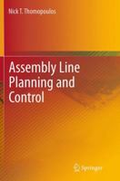 Assembly Line Planning and Control 3319348248 Book Cover