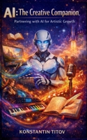 AI: The Creative Companion: Partnering with AI for Artistic Growth B0GH1SYZDF Book Cover