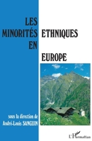 Les minorités ethniques en Europe 2738419534 Book Cover