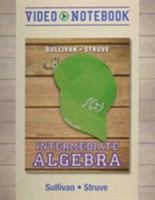 Video Notebook for Intermediate Algebra 0321880358 Book Cover