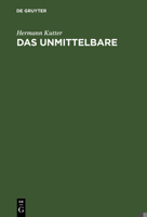 Das Unmittelbare 1175780022 Book Cover