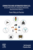 Connected and Automated Vehicles 0128205679 Book Cover