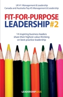 Fit For Purpose Leadership 2 1914265718 Book Cover