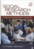 Social Research Methods: Qualitative and Quantitative Approaches 076191403X Book Cover