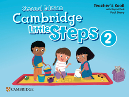 Cambridge Little Steps Level 2 Teacher's Book with Digital Pack 100980071X Book Cover