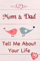 Mom & Dad, Tell Me About Your Life 3988800139 Book Cover