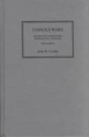 Unholy Wars: Afghanistan, America and International Terrorism 0745316913 Book Cover