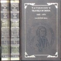 Travels in India by Jean-Baptiste Tavernier Baron of Aubonne 8120615670 Book Cover