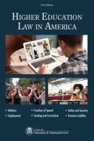 Higher Education Law in America 21st Edition 1944331298 Book Cover