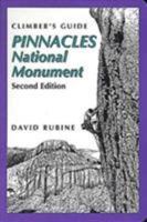 Climber's Guide to Pinnacles National Monument 0934641897 Book Cover
