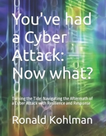 You’ve had a Cyber Attack - Now what?: Turning the Tide: Navigating the Aftermath of a Cyber Attack with Resilience and Response B0CPB3P13Q Book Cover