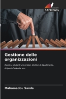 Gestione delle organizzazioni (Italian Edition) 6206902455 Book Cover