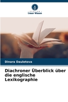 Diachroner Überblick über die englische Lexikographie 6205600358 Book Cover