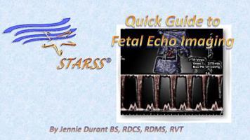 STARSS Quick Guide to Fetal Echo Imaging 0692106162 Book Cover