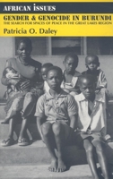 Gender & Genocide in Burundi: The Search for Spaces of Peace in the Great Lakes Region (African Issues) 0253219256 Book Cover