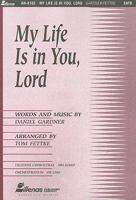 My Life Is in You, Lord 0834194228 Book Cover